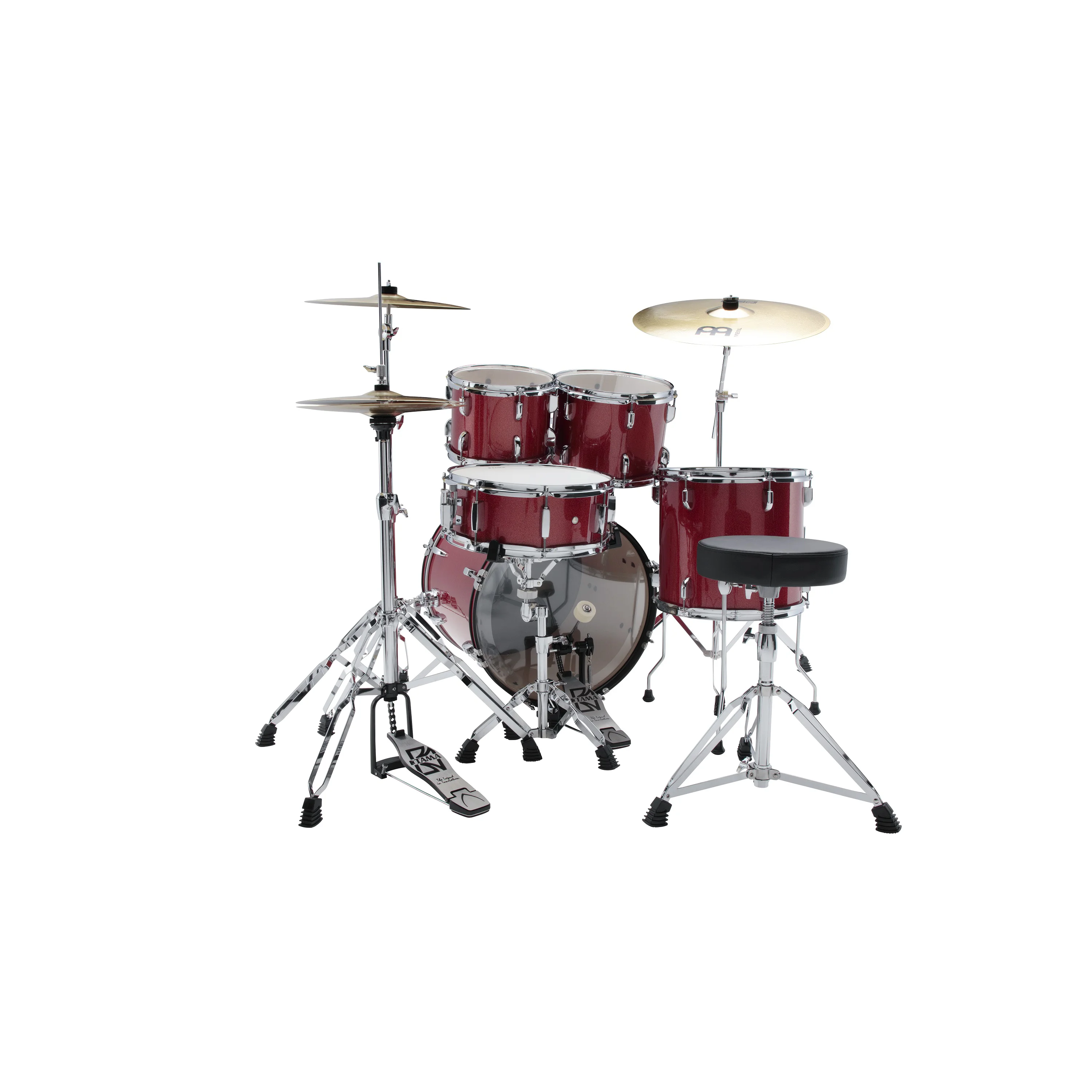 ST50H6 Drum Set Candy Red Sparkle
